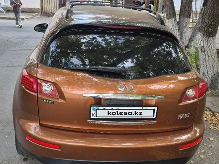 Infiniti FX35 2003 года за 5 500 000 тг. в Астана – фото 6