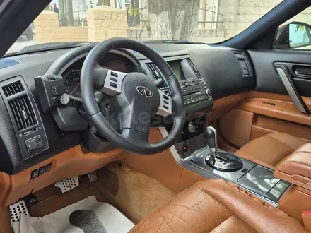 Infiniti FX35 2003 года за 5 500 000 тг. в Астана – фото 8