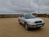 Hyundai Santa Fe 2005 годаүшін3 500 000 тг. в Актау – фото 3