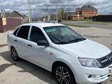 ВАЗ (Lada) Granta 2190 2015 года за 2 750 000 тг. в Костанай – фото 2