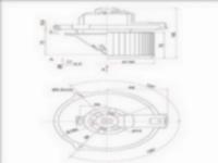 Мотор отопителя салонаүшін11 200 тг. в Астана