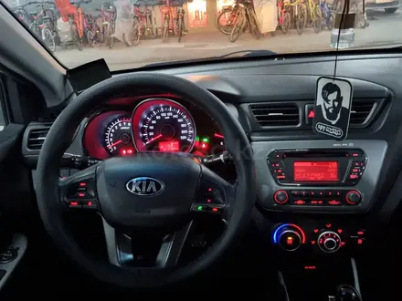 Kia Rio 2014 года за 5 800 000 тг. в Астана – фото 16