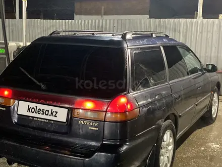 Subaru Outback 1997 года за 2 000 000 тг. в Алматы – фото 5