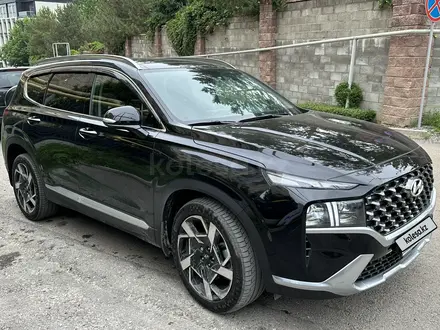 Hyundai Santa Fe 2023 года за 21 500 000 тг. в Алматы – фото 3