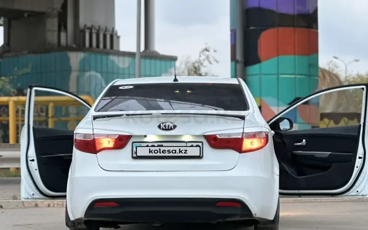 Kia Rio 2013 года за 3 500 000 тг. в Семей