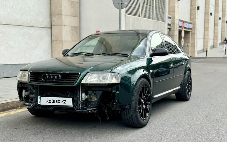 Audi A6 1997 годаүшін2 150 000 тг. в Алматы