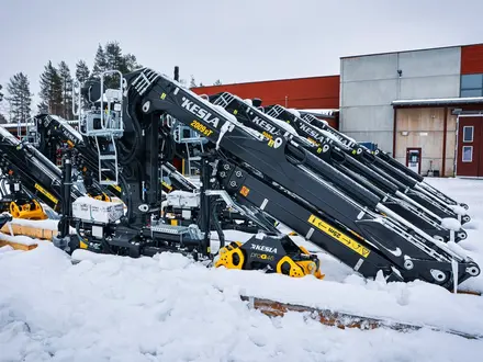KESLA  Гидроманипулятор для леса KESLA 2009ST 2026 года за 43 175 000 тг. в Алматы