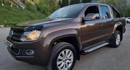 Volkswagen Amarok 2014 года за 11 800 000 тг. в Алматы – фото 2