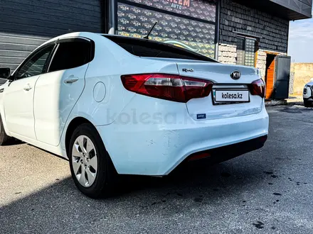 Kia Rio 2013 года за 5 100 000 тг. в Шымкент – фото 14