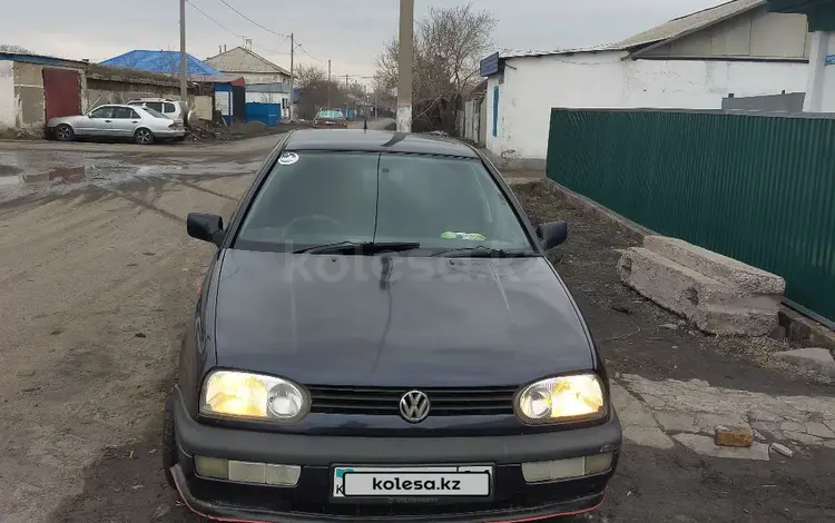 Volkswagen Golf 1997 годаүшін1 850 000 тг. в Астана