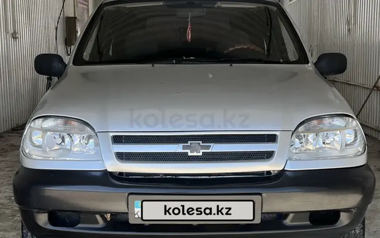 Chevrolet Niva 2007 года за 2 000 000 тг. в Атырау