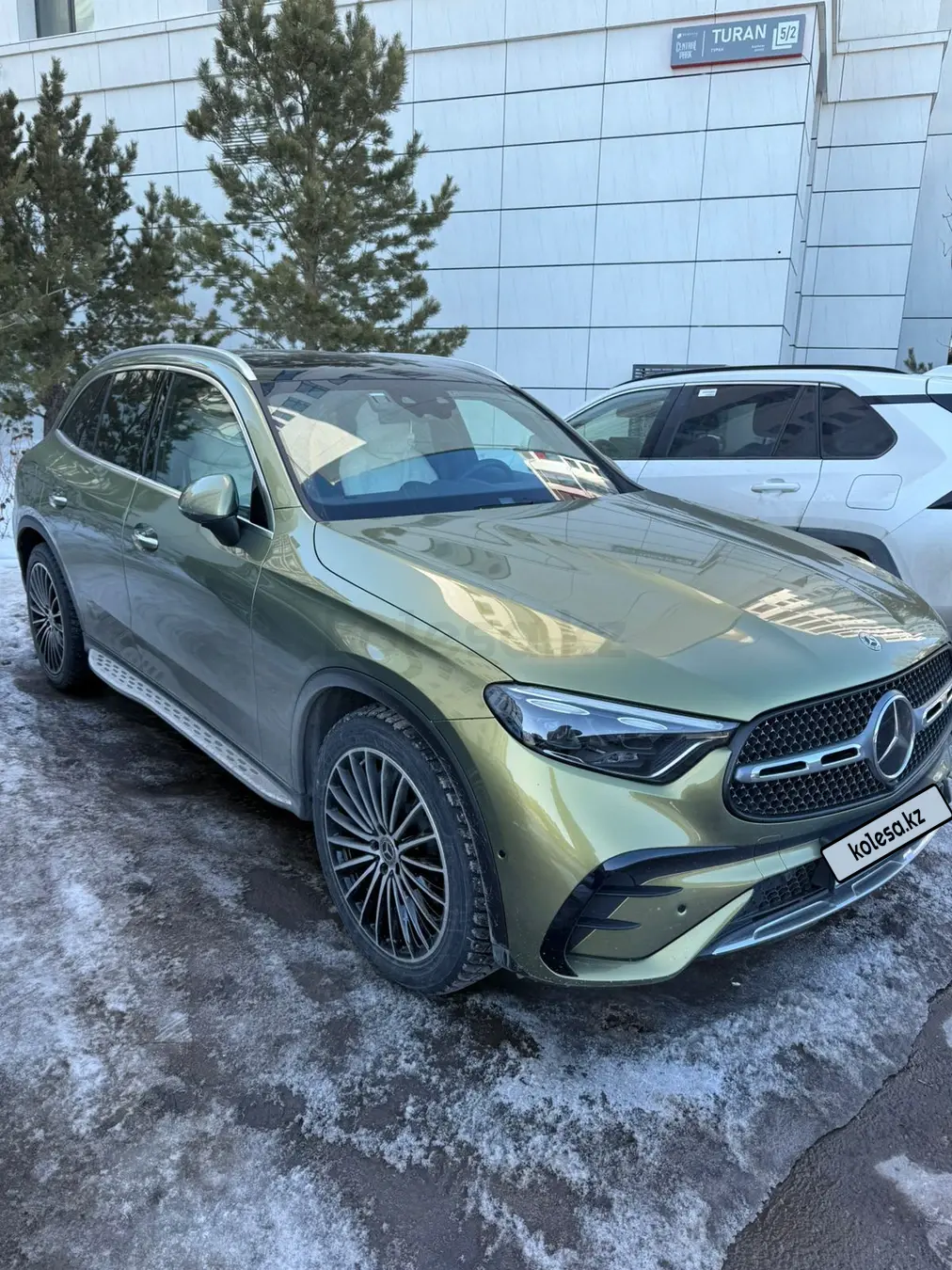 Mercedes-Benz GLC-Class, 2023