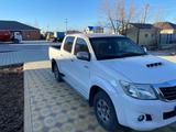 Toyota Hilux 2013 годаүшін9 000 000 тг. в Кульсары – фото 4