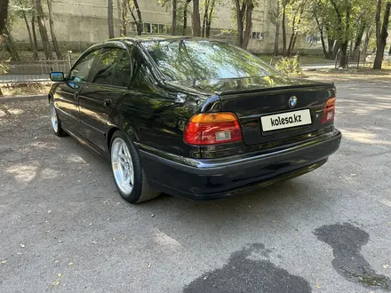 BMW 525 2002 года за 4 500 000 тг. в Алматы – фото 5