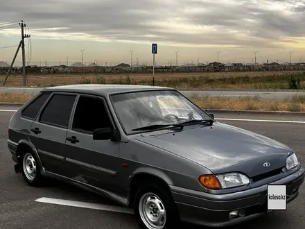 ВАЗ (Lada) 2114 2013 года за 1 750 000 тг. в Туркестан – фото 9