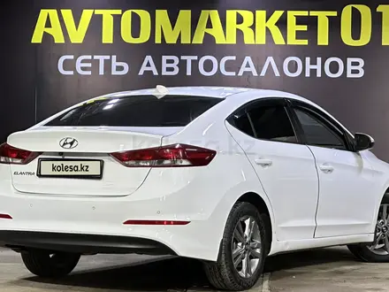 Hyundai Elantra 2018 года за 8 050 000 тг. в Астана – фото 4