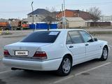 Mercedes-Benz S 500 1998 годаүшін3 700 000 тг. в Уральск – фото 4