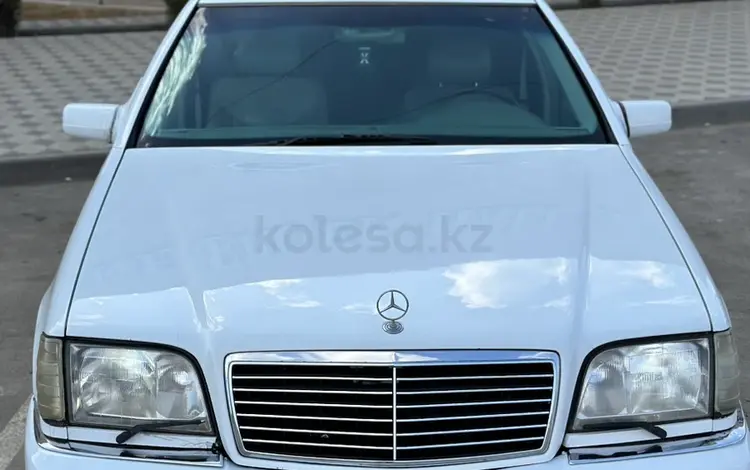 Mercedes-Benz S 500 1998 годаүшін3 700 000 тг. в Уральск