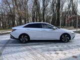 Hyundai Elantra 2023 годаfor9 300 000 тг. в Тараз – фото 5