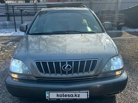 Lexus RX 300 2001 года за 6 100 000 тг. в Алматы – фото 13