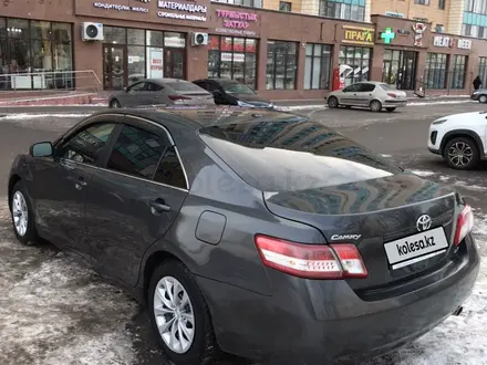 Toyota Camry 2010 года за 6 659 225 тг. в Астана – фото 8