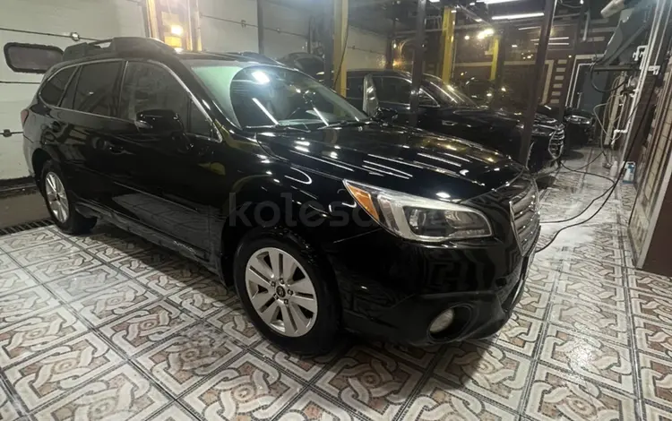 Subaru Outback 2017 годаfor8 200 000 тг. в Караганда