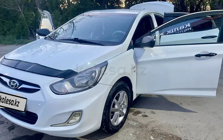 Hyundai Accent 2014 года за 4 300 000 тг. в Семей