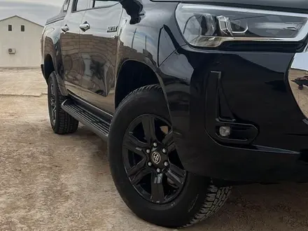 Toyota Hilux 2022 года за 23 000 000 тг. в Актау – фото 7