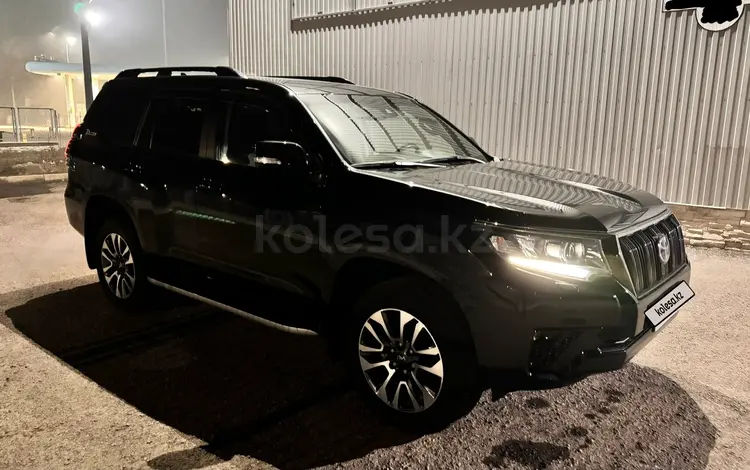 Toyota Land Cruiser Prado 2021 года за 33 000 000 тг. в Караганда