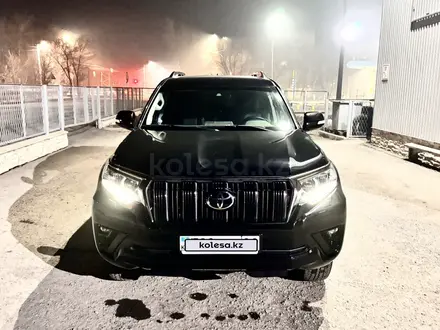 Toyota Land Cruiser Prado 2021 года за 33 000 000 тг. в Караганда – фото 8