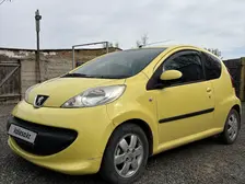 Peugeot 107, 2007