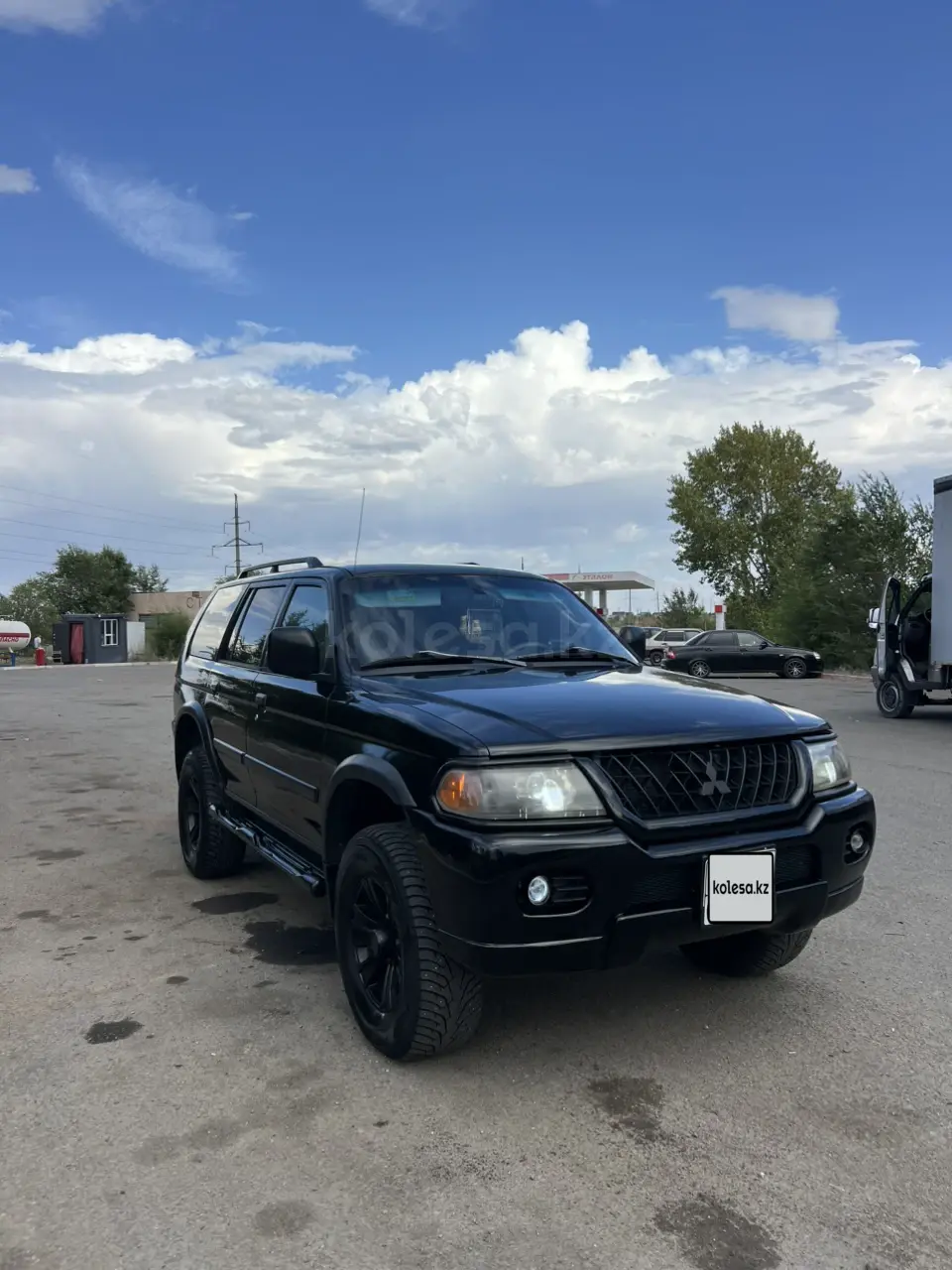 Mitsubishi Montero Sport, 2002