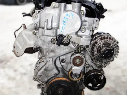 Мотор Двигатель Nissan Qashqai 2.0 за 84 600 тг. в Алматы – фото 2