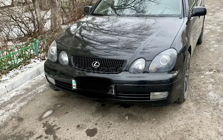 Lexus GS 300 2002 годаүшін4 800 000 тг. в Астана