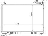 Радиатор основной Infinitiүшін33 000 тг. в Астана