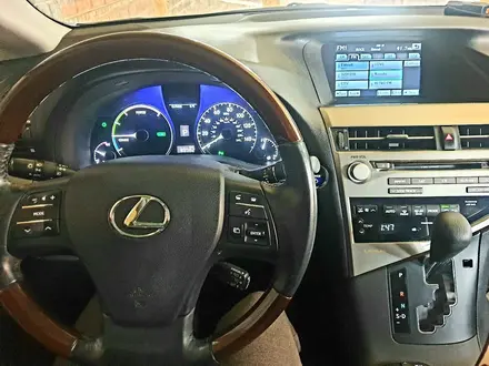 Lexus RX 450h 2010 года за 13 000 000 тг. в Астана – фото 14