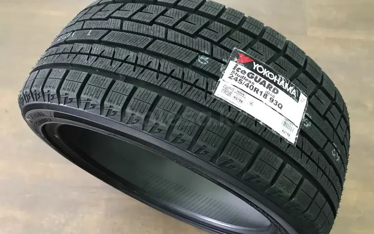 245/40r18 Yokohama Ice Guard IG60үшін77 000 тг. в Астана