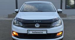 Volkswagen Polo 2015 года за 4 800 000 тг. в Уральск – фото 2
