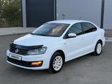Volkswagen Polo 2015 года за 4 800 000 тг. в Уральск – фото 3