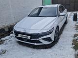 Hyundai Elantra 2024 года за 9 200 000 тг. в Тараз