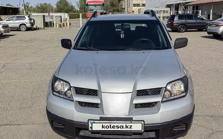 Mitsubishi Outlander 2003 года за 3 500 000 тг. в Алматы
