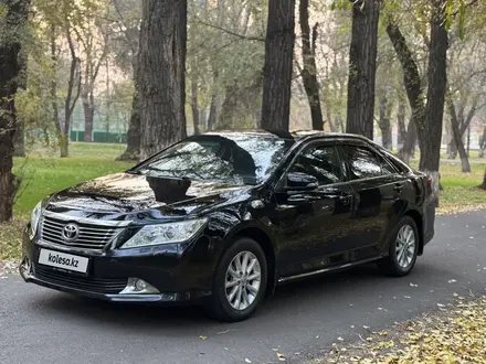 Toyota Camry 2014 года за 8 900 000 тг. в Тараз – фото 3