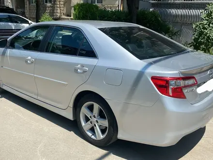 Toyota Camry 2013 года за 6 400 000 тг. в Уральск – фото 5