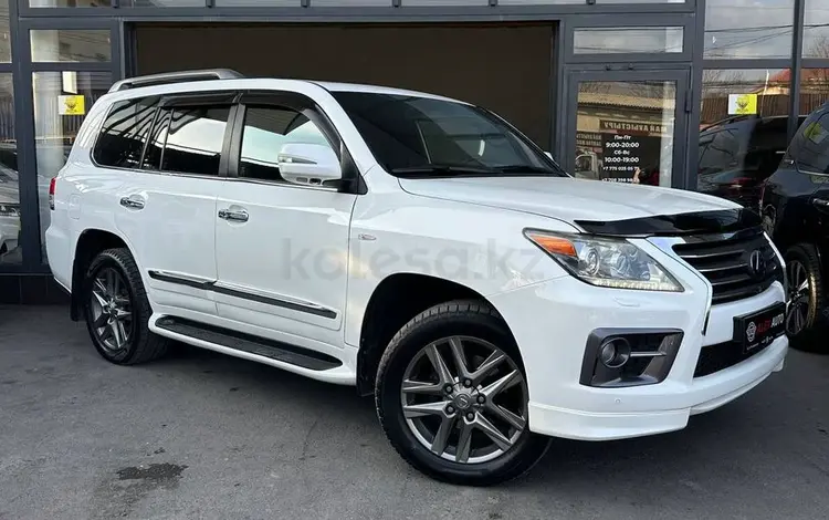 Lexus LX 570 2008 года за 19 500 000 тг. в Шымкент