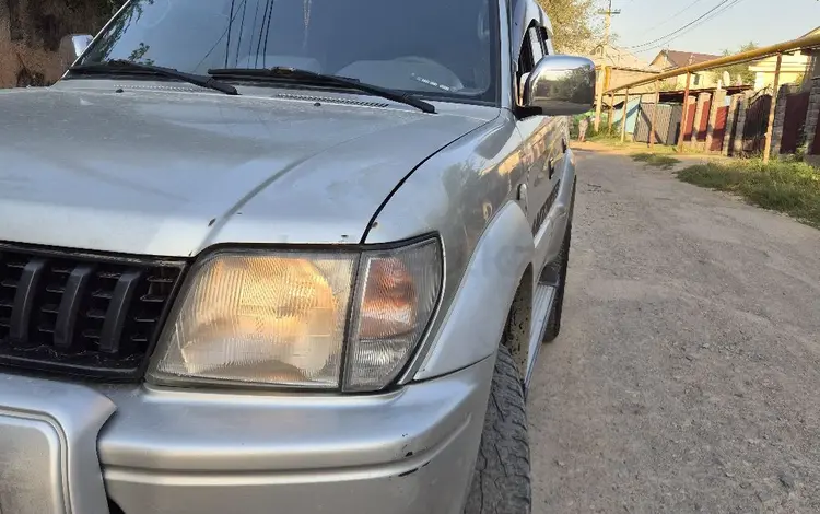 Toyota Land Cruiser Prado 1998 годаүшін7 350 000 тг. в Алматы