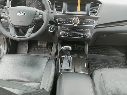 Kia K7 2015 года за 7 500 000 тг. в Шымкент – фото 11