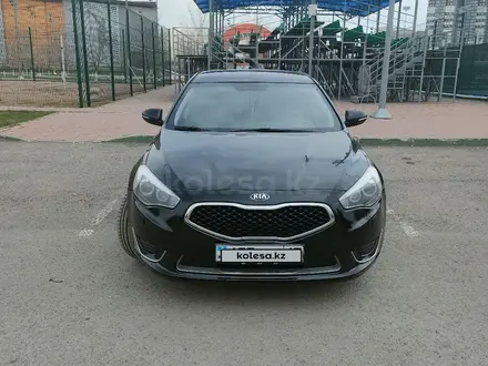 Kia K7 2015 года за 7 500 000 тг. в Шымкент – фото 2