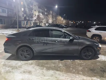 Hyundai Elantra 2021 года за 9 200 000 тг. в Жезказган – фото 9