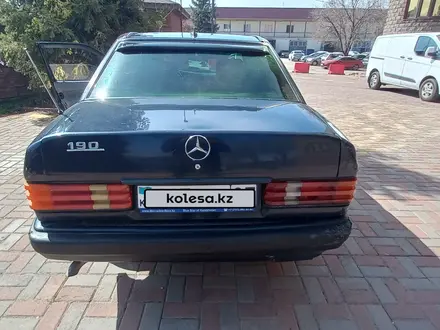 Mercedes-Benz 190 1991 года за 630 000 тг. в Алматы – фото 5