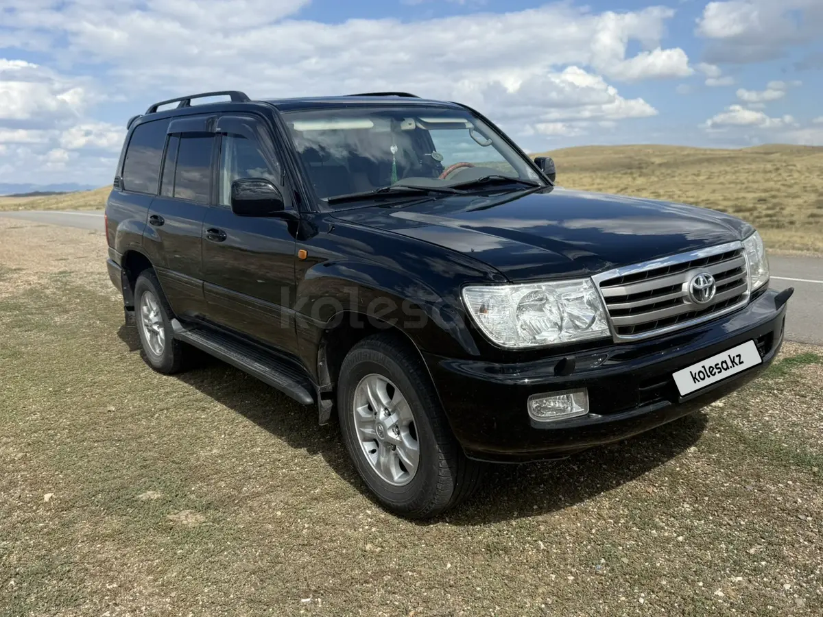 Toyota Land Cruiser, 2006